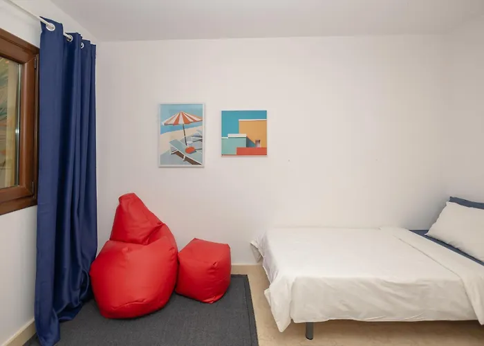 El Refugio Atlantico Apartament