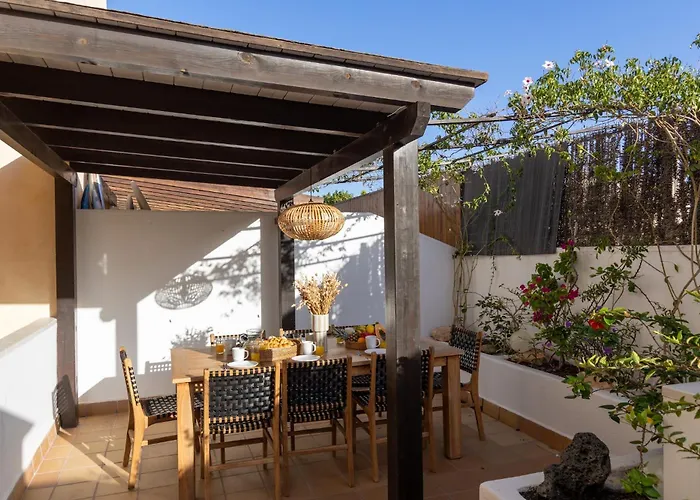 アパート El Refugio Atlantico *