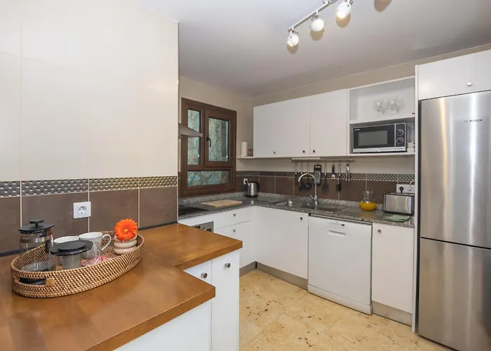 El Refugio Atlantico 公寓 *